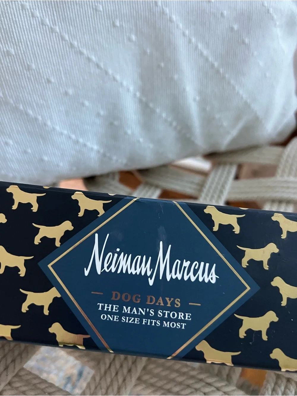 Neiman Marcus Men's Crew Socks Gift Box - Black, Teal, Brown